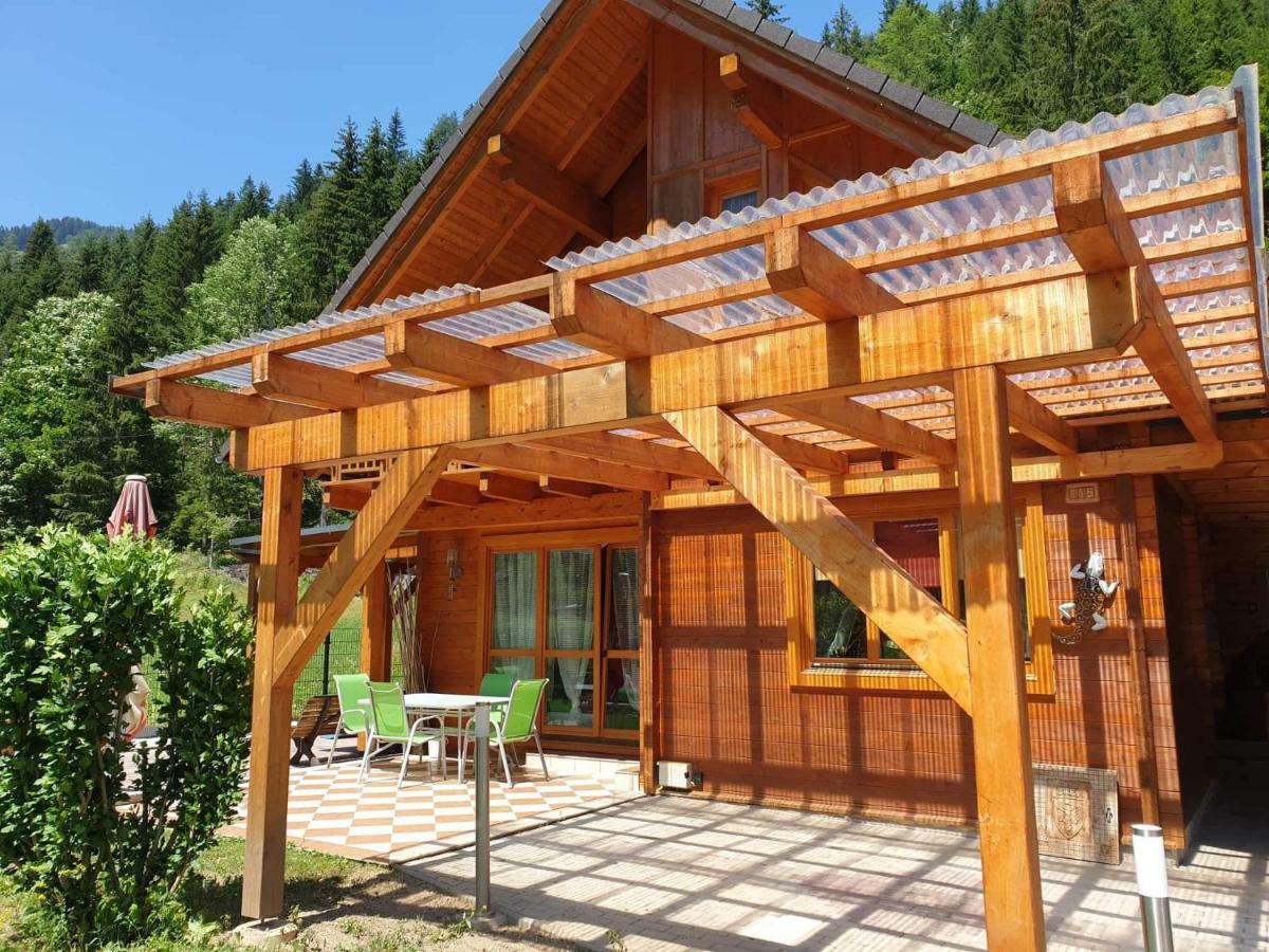 Ferienhaeuser Familie Hofer Stockenboi Weissensee Ngoại thất bức ảnh
